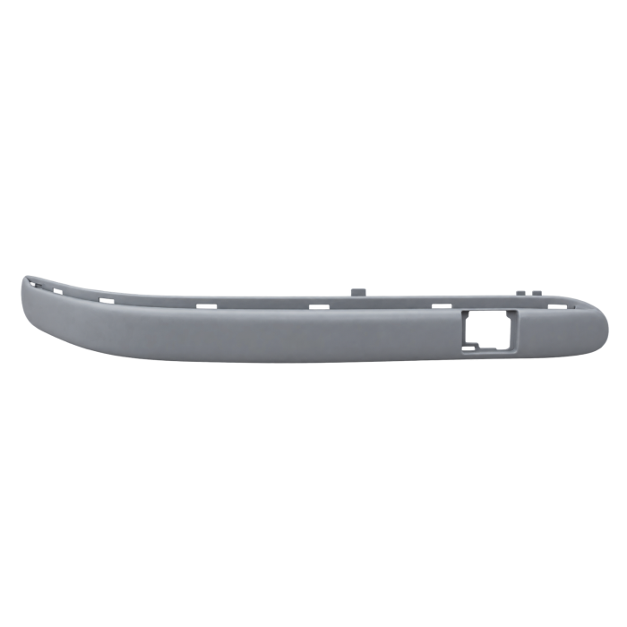 Bumperlijst voor MERCEDES C W203 2000-2004