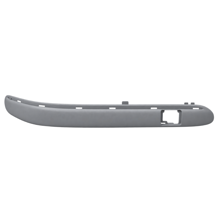 Bumperlijst voor MERCEDES C W203 2000-2004