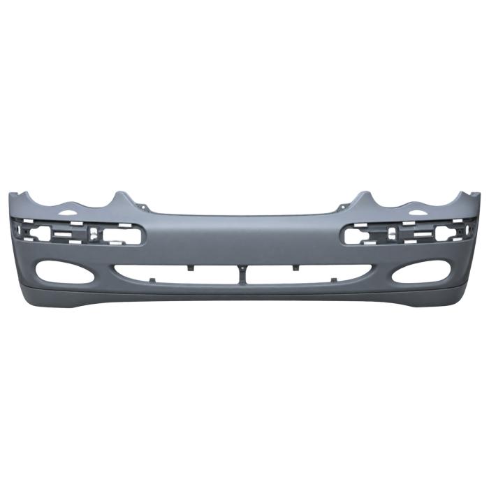 Voorbumper links voor MERCEDES C W203 2000-2004
