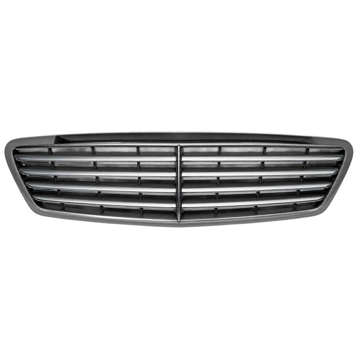 Grille rechts voor MERCEDES C W203 2000-2004