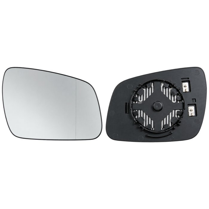 Spiegelglas links voor MERCEDES C W204 2007-2011