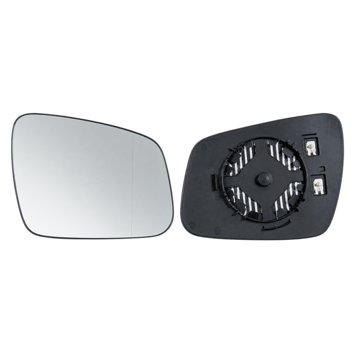 Spiegelglas links voor MERCEDES C W204 2007-2011