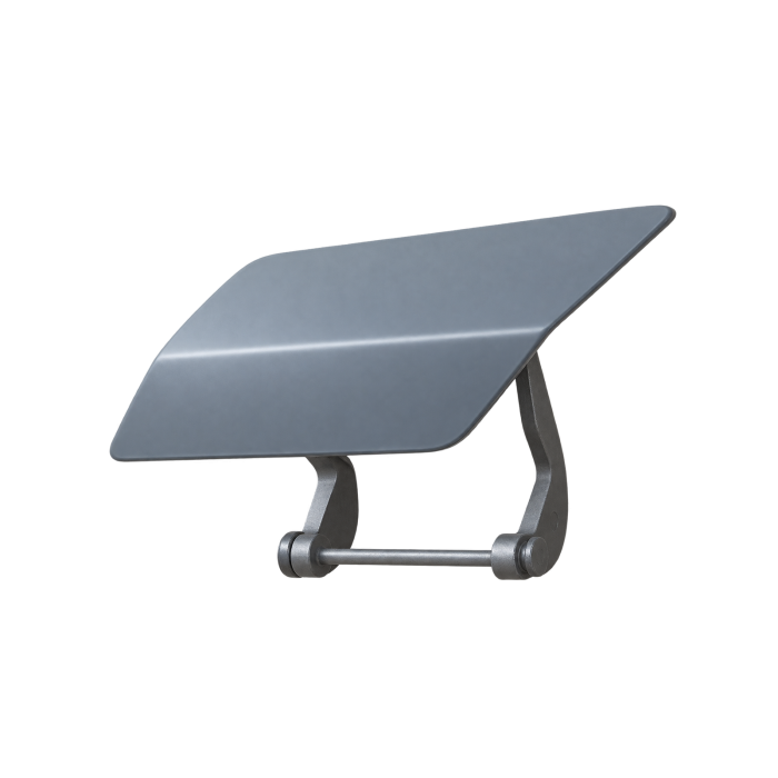 Afdekkap bumper links voor MERCEDES C W204 2007-2011