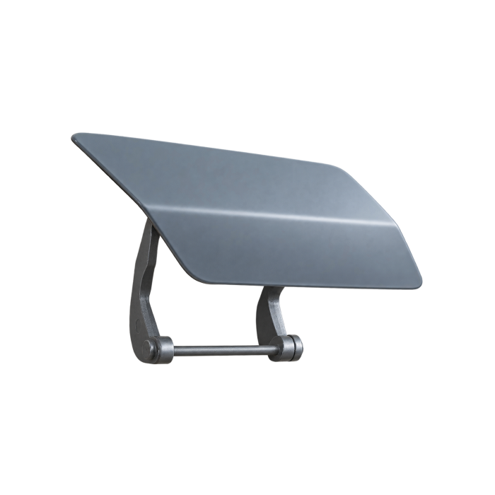Afdekkap bumper links voor MERCEDES C W204 2007-2011