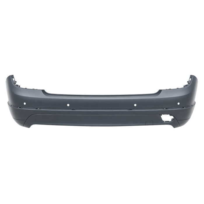 Achterbumper voor MERCEDES C W204 2007-2011