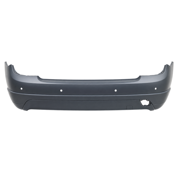 Achterbumper voor MERCEDES C W204 2007-2011