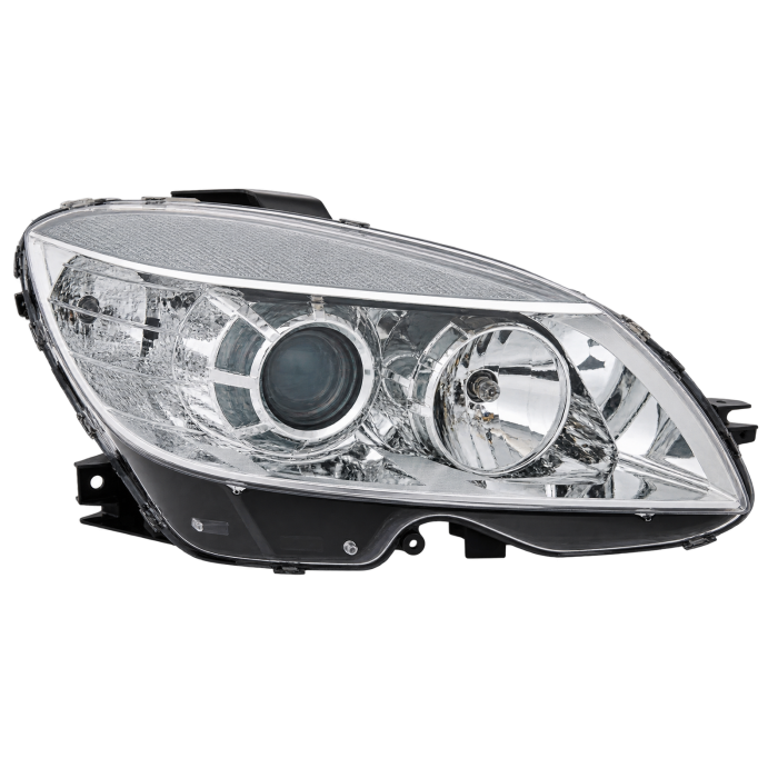Koplamp rechts voor MERCEDES C W204 2007-2011