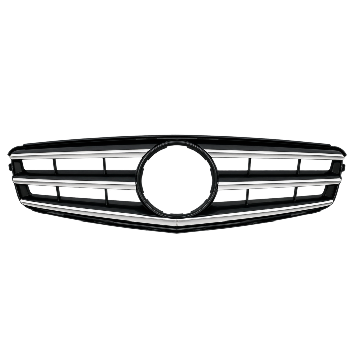 Grille voor MERCEDES C W204 2007-2011