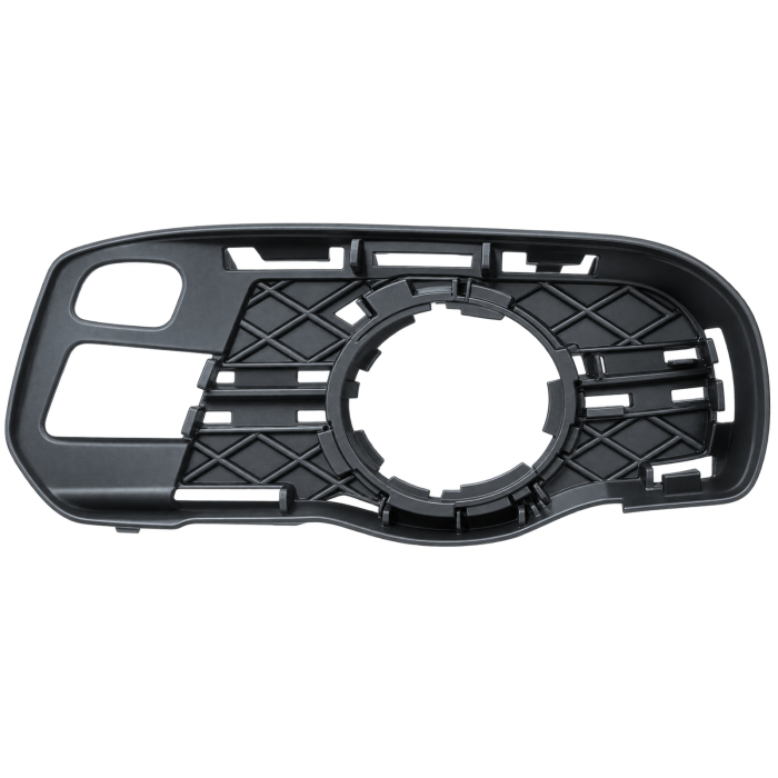 Grille links voor MERCEDES C W204 2007-2011