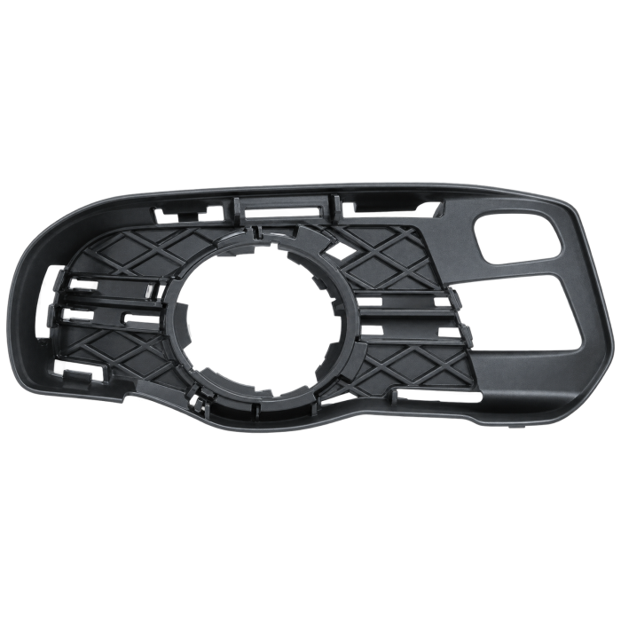 Grille links voor MERCEDES C W204 2007-2011