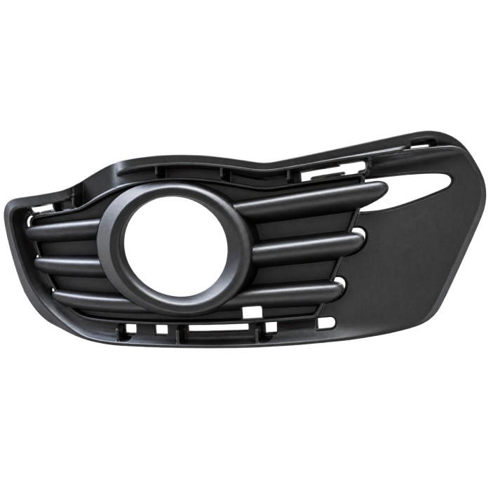 Grille links voor MERCEDES C W204 2007-2011