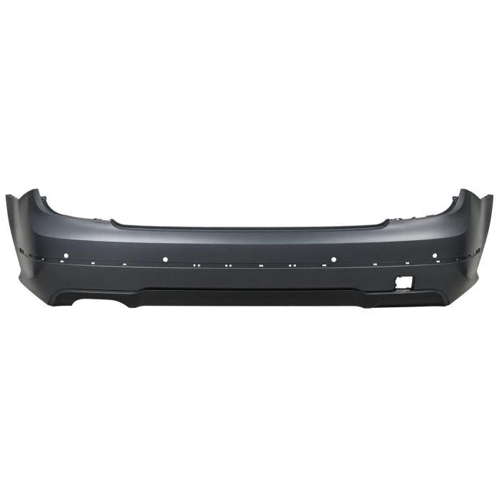 Bumperlijst voor MERCEDES C W204 2011-2014
