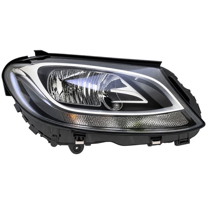 Voorbumper voor MERCEDES C W205 2014-2018