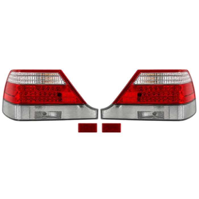 Achterlicht links voor MERCEDES W140 1993-1998