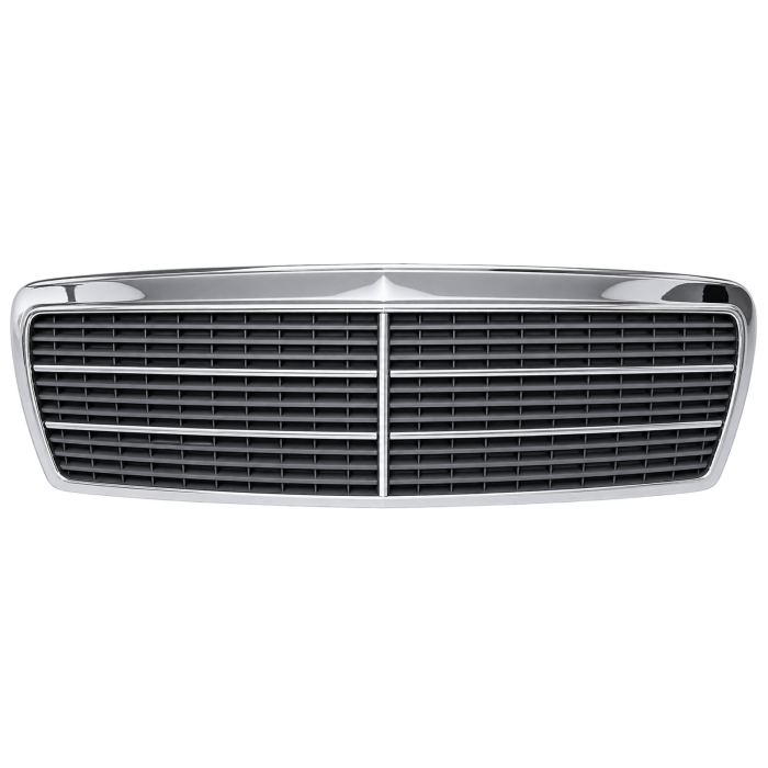 Grille links voor MERCEDES E W210 1995-1999
