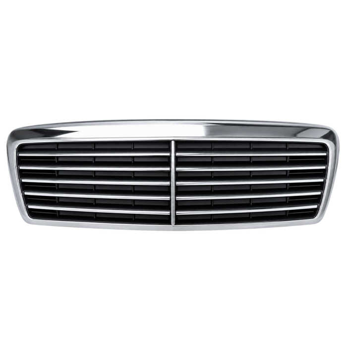 Grille links voor MERCEDES E W210 1995-1999