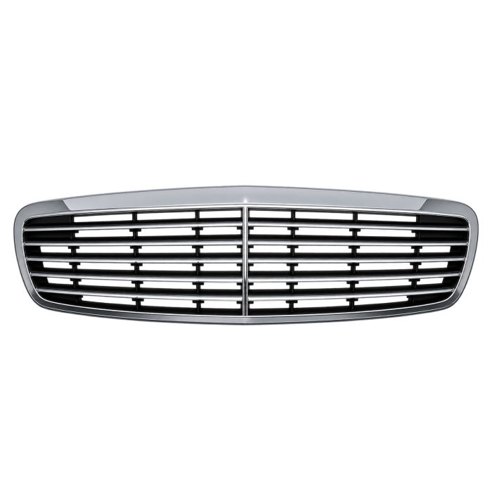 Grille voor MERCEDES E W210 1999-2002