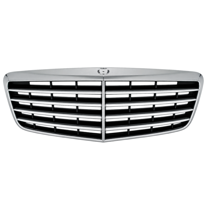 Grille voor MERCEDES E W211 2006-2009