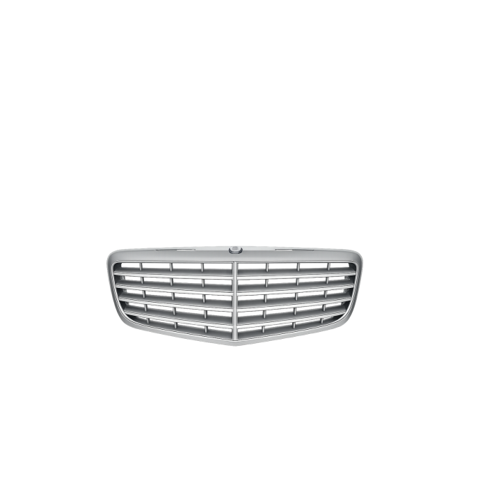Grille voor MERCEDES E W211 2006-2009