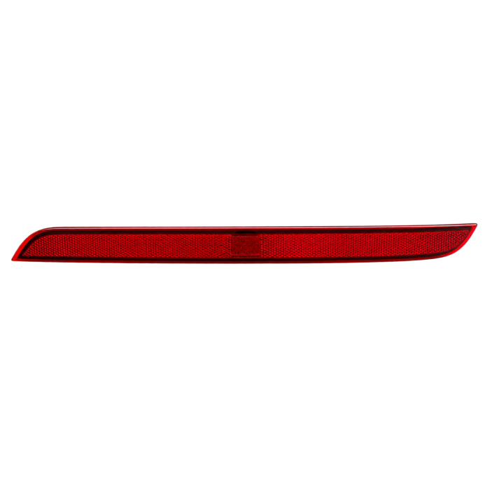 Bumperreflector voor MERCEDES M W166 2011-2016