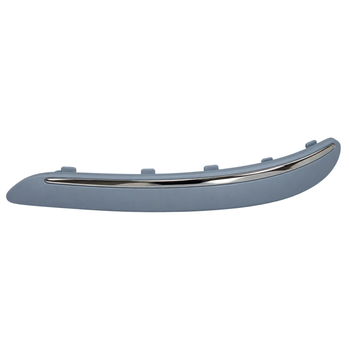 Bumperlijst rechts voor MERCEDES A W168 2001-2004