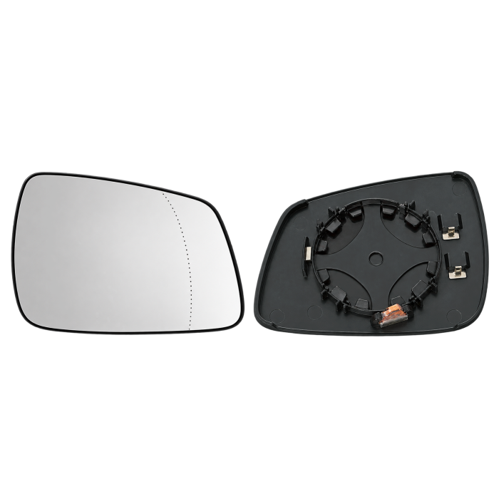 Spiegelglas links voor MERCEDES A W169 2008-2012