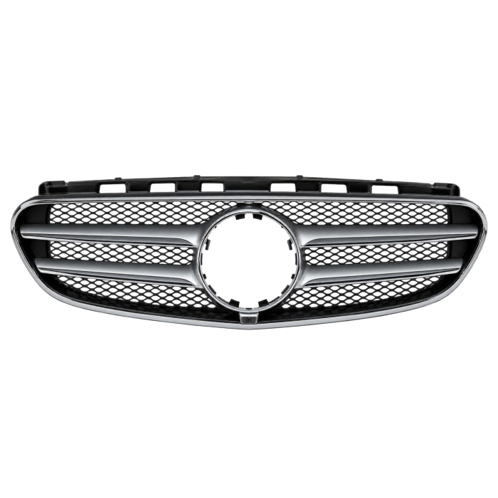 Grille voor MERCEDES E W212 2013-2016