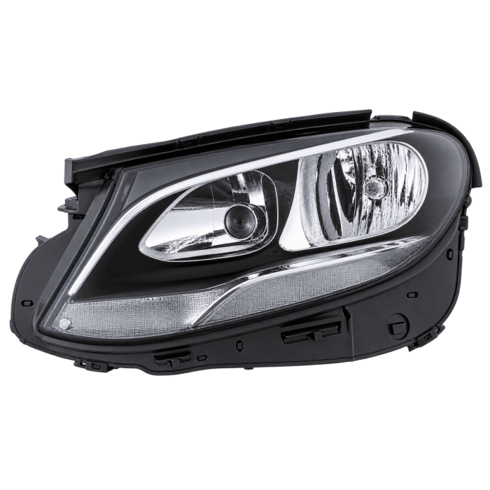 Koplamp rechts voor MERCEDES E
