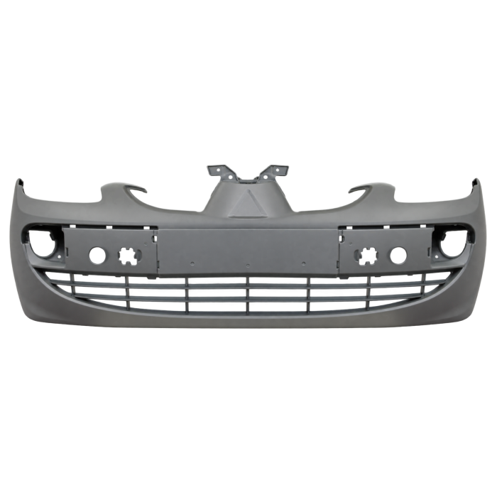 Voorbumper met mistlampgaten in primer 3drs voor Mitsubishi COLT 2004-2008