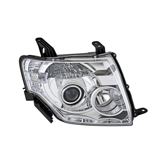 Koplamp rechts voor MITSUBISHI PAJERO 2006-2011