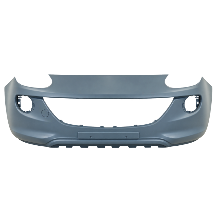 Voorbumper met mistlampgaten in primer voor Opel Adam 2012-2018