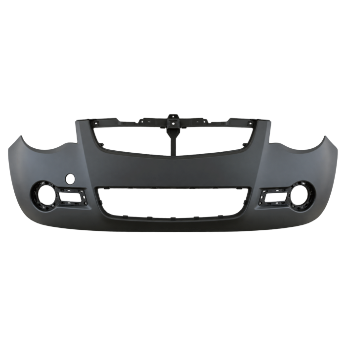 Voorbumper met mistlampgaten voor Opel Agila 2007-2015