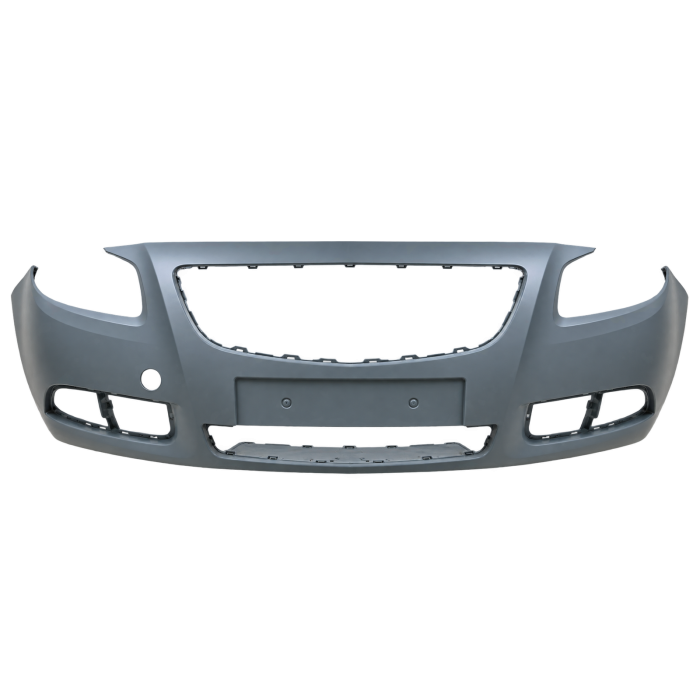 Voorbumper met mistlampgaten in primer voor Opel Insignia 2008-2013