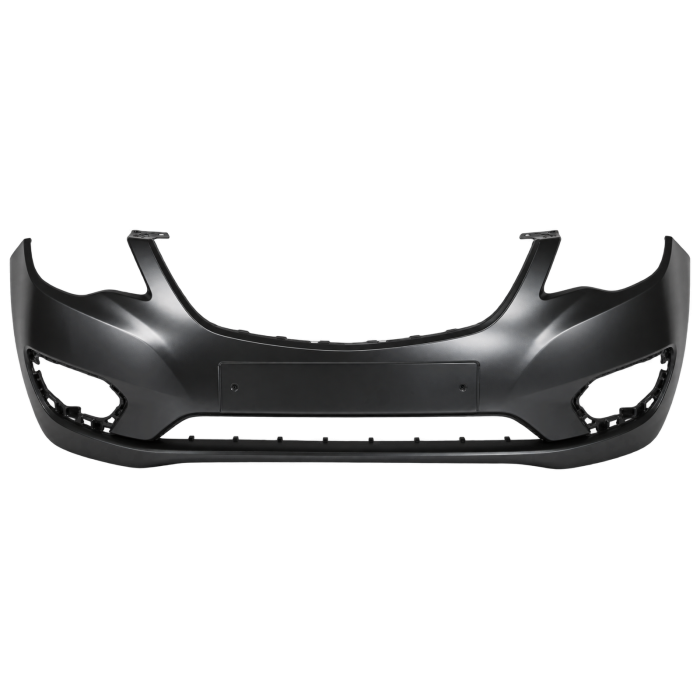 Voorbumper met mistlampgaten voor Opel Karl 2015-2019
