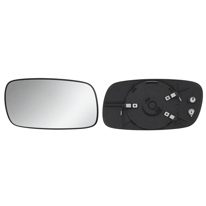 Spiegelglas links voor OPEL ASTRA F 1991-1998
