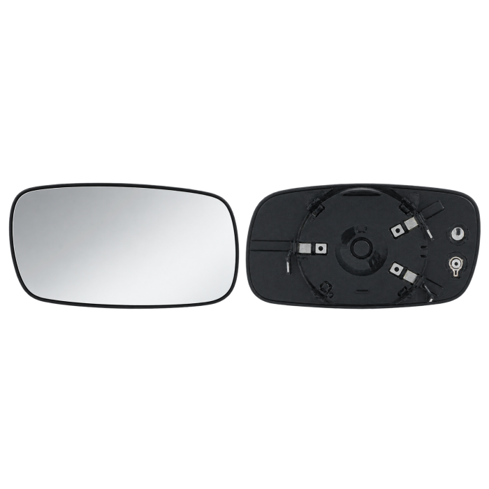 Spiegelglas links voor OPEL ASTRA F 1991-1998