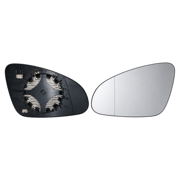Spiegelglas links voor OPEL