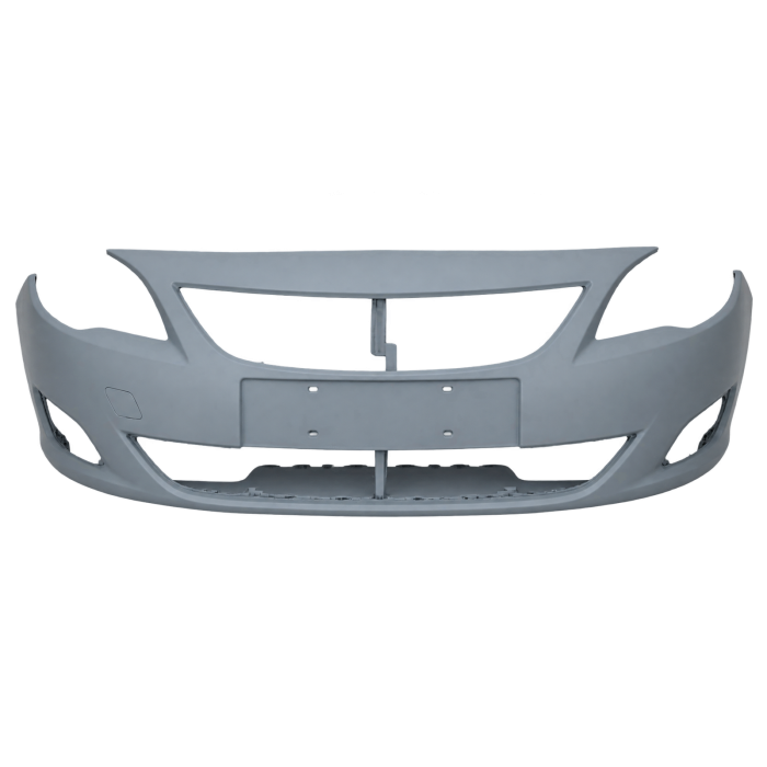 Voorbumper met mistlampgaten in primer voor Opel Astra
