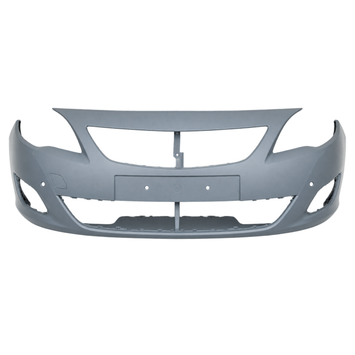 Voorbumper met PDC en mistlampgaten in primer voor Opel Astra