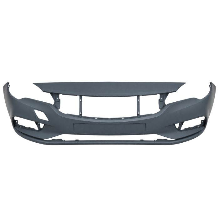 Voorbumper in primer voor Opel Astra