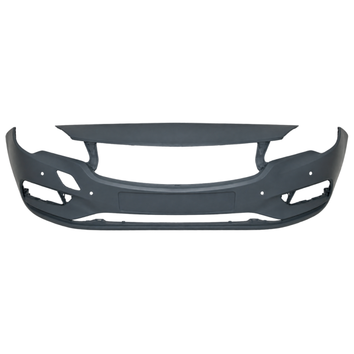 Voorbumper met 2 PDC-gaten in primer voor Opel Astra