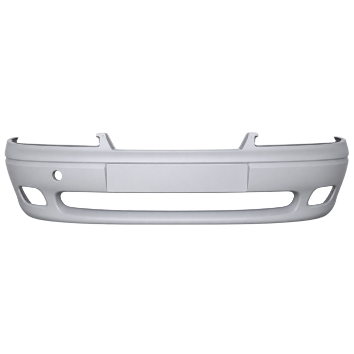 Voorbumper met mistlampgaten in primer voor Opel Vectra 1999-2002