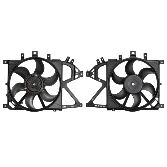 Koelventilator links voor OPEL