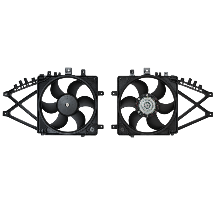 Koelventilator links voor OPEL