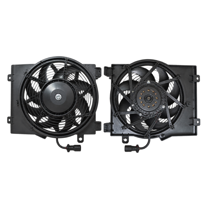 Koelventilator links voor OPEL