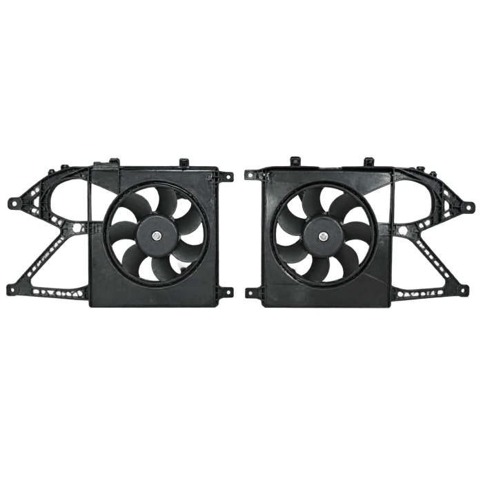 Koelventilator links voor OPEL