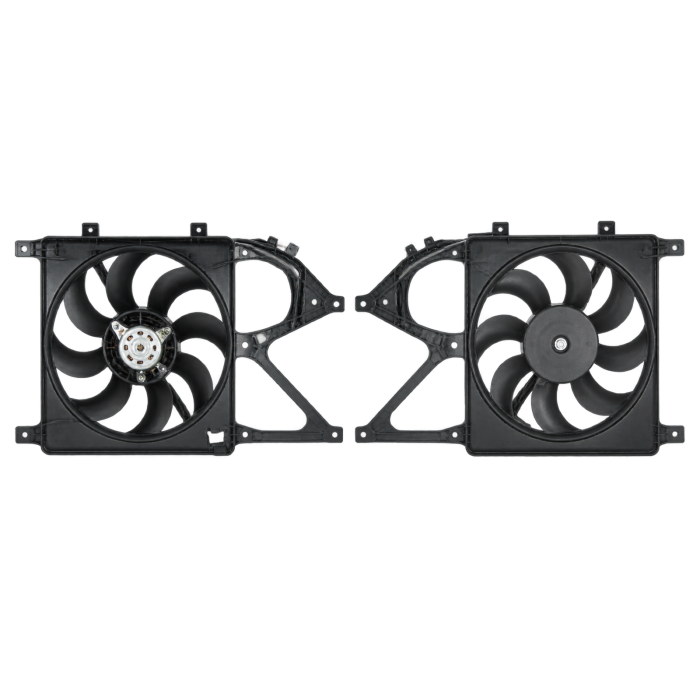 Koelventilator links voor OPEL