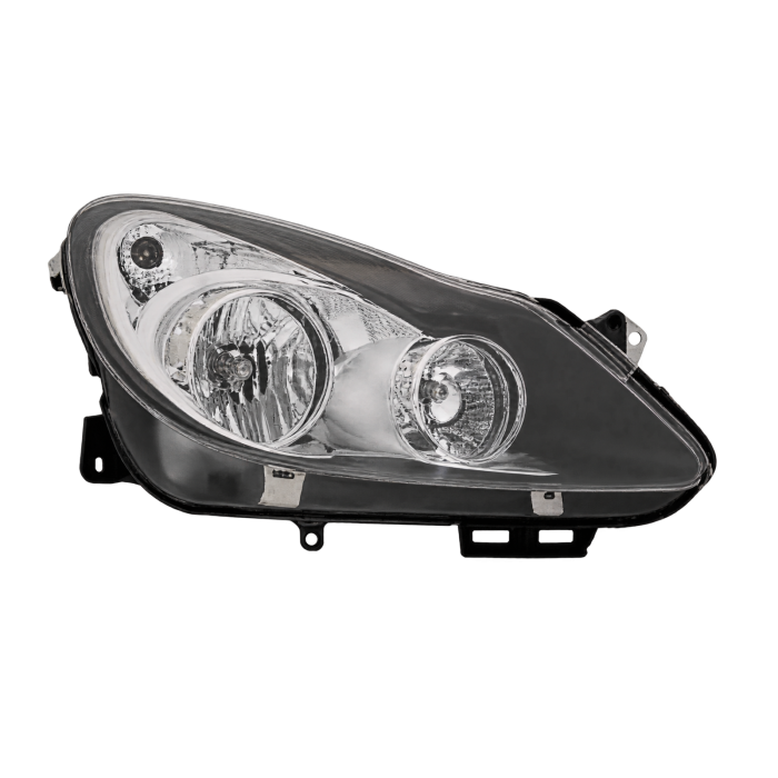 Koplamp rechts voor OPEL CORSA D 2006-2011