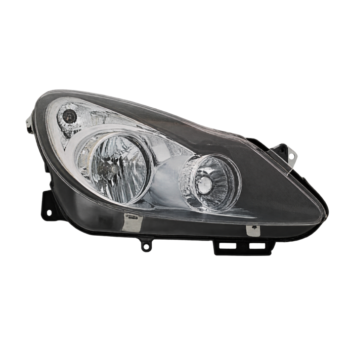 Koplamp rechts voor OPEL CORSA D 2006-2011