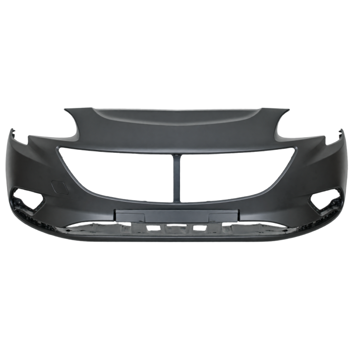 Voorbumper met mistlampgaten in primer voor Opel Corsa E 2015-2019